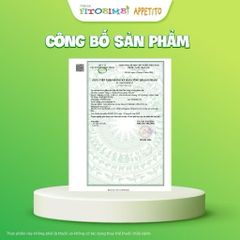 Apetito Thực Phẩm Chức Năng Giúp Bé Ăn Ngon và Tăng Cường Sức Đề Kháng - Sản Phẩm từ Pharmalife