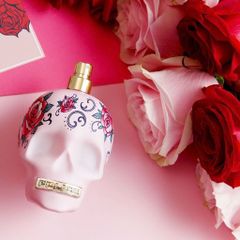 Nước Hoa Nữ Police To Be Tattoo Art 125ml - Hương Nồng Nàn, Quyến Rũ, Hương Hoa Mẫu Đơn, Hoa Hồng, Tối Đặc Biệt, Quà Tặng Sang Trọng