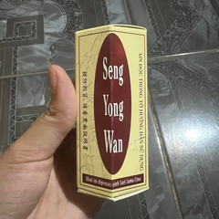 Sâm Nhung Seng Yong Wan - Hỗ Trợ Tăng Cân, Ngủ Ngon, Thiếu Máu, Mất Ngủ - Hộp 20 Viên WELIP