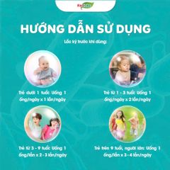 Men Vi Sinh Bacipro FITOLABS - Hỗ Trợ Tiêu Hóa Cho Trẻ Em, 3 Tỷ Lợi Khuẩn Nhập Khẩu Anh Quốc, Dạng Ống Uống Tiện Lợi, Hộp 20 Ống x 5ml