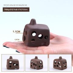 Đồ Chơi Trang Trí Bể Cá Gốm An Toàn - Hàng Nghệ Thuật Tự Nhiên Tạo Không Gian Sống Động Cho Thủy Sinh