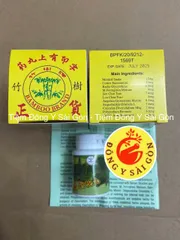 Viên uống hỗ trợ khớp Khu Phong Kỳ Xà Hoàn - Hỗ trợ viêm đa khớp, bảo vệ và tái tạo sụn khớp - Bamboo Brand 30 viên nhập khẩu Malaysia
