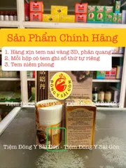 Viên uống Ganoderma Huo Luo Đan - Linh Chi Hoạt Lạc Đan, Hỗ trợ Giảm Đau Nhức Xương Khớp - Hộp 34 Viên Chính Hãng Malaysia