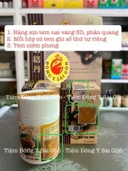 Viên uống Ganoderma Huo Luo Đan - Linh Chi Hoạt Lạc Đan, Hỗ trợ Giảm Đau Nhức Xương Khớp - Hộp 34 Viên Chính Hãng Malaysia