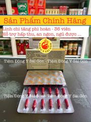 Linh Chi Tăng Phì Hoàn 36 Viên - Thực Phẩm Chức Năng Hỗ Trợ Tăng Cân và Cải Thiện Sức Khỏe, Nhập Khẩu Chính Hãng Malaysia