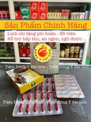 Linh Chi Tăng Phì Hoàn 36 Viên - Thực Phẩm Chức Năng Hỗ Trợ Tăng Cân và Cải Thiện Sức Khỏe, Nhập Khẩu Chính Hãng Malaysia