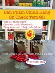Linh Chi Tráng Thân Đơn - Lin-Zi Chong Sun Tan Hộp 50 viên (Hàng chính phẩm WisDom, Tem check được mã QR, Date mới) 316011