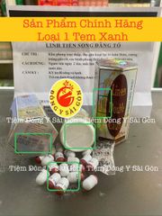 Viên uống Linh Tiên Song Đằng Tố Malaysia - Hỗ trợ Gout, Đau Nhức Xương Khớp - Hộp 20 Viên Hàng Xịn Tem Xanh