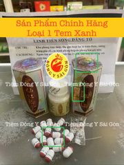 Viên uống Linh Tiên Song Đằng Tố Malaysia - Hỗ trợ Gout, Đau Nhức Xương Khớp - Hộp 20 Viên Hàng Xịn Tem Xanh