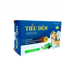 Viên Uống Tiểu Đêm Kingphar - Hỗ Trợ Bổ Thận, Giảm Tiểu Đêm, Tiểu Són, Giấc Ngủ Ngon Hơn - Hộp 30 Viên