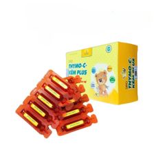 Thymo-C Kẽm Plus - Siro Hỗ Trợ Miễn Dịch Tăng Sức Đề Kháng Cho Trẻ Từ 2 Tuổi, Dễ Uống, Hộp 20 Ống