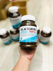 Blackmores Omega triple concentration fish oil 150 capsules