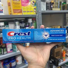 Sét 5 Kem đánh răng Crest pro- health advanced mới 167g x5
