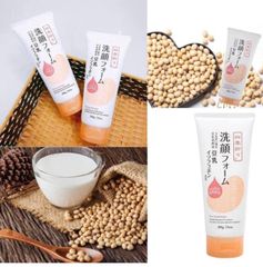 Sữa Rửa Mặt Kumano Soy Milk Isoflavone 200g - Dưỡng Ẩm Và Làm Sạch Da Mặt, Sản Phẩm Nội Địa Nhật Bản Chất Lượng Cao