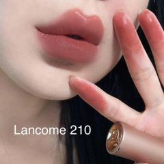 Son Lancôme Mini 210 - Son Môi Đẳng Cấp, Chất Son Mượt Mà, Thiết Kế Nhỏ Gọn, Phù Hợp Mọi Dịp
