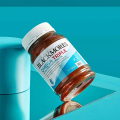 Blackmores Omega triple concentration fish oil 150 capsules