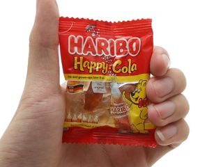 Kẹo Dẻo Haribo Happy Cola 250g - Hương Vị Cola Ngọt Ngào, Snack Thích Hợp Cho Mọi Lứa Tuổi, Bánh Kẹo Ngon Miệng Đức