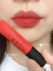 Son Kem Nars Air Matte Lip Color #Feisty - Son Môi Lì Đẹp Mắt, Thiết Kế Sang Trọng, Độ Bám Màu Tốt, Mỹ Phẩm Chất Lượng Cao