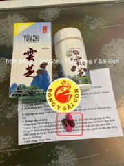 Lục Bảo Vân Chi - Thực Phẩm Chức Năng Cải Thiện Sức Đề Kháng, Hỗ Trợ Giải Độc Gan - Chính Hãng, Hộp 60 Viên Mới Nhất