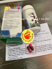 Lục Bảo Vân Chi - Thực Phẩm Chức Năng Cải Thiện Sức Đề Kháng, Hỗ Trợ Giải Độc Gan - Chính Hãng, Hộp 60 Viên Mới Nhất