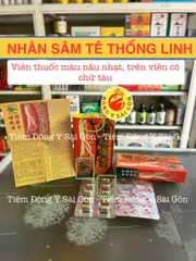 Nhân Sâm Tê Thống Linh Malay 20 Viên Hỗ Trợ Giảm Đau Nhức Xương Khớp - Sản Phẩm Chính Hãng 100%