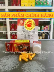 Viên Nghị Lực Thần Yilishen - Hỗ Trợ Sức Khỏe - Hộp 8 Viên, Thực Phẩm Chức Năng Thiên Nhiên