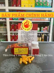 Viên Nghị Lực Thần Yilishen - Hỗ Trợ Sức Khỏe - Hộp 8 Viên, Thực Phẩm Chức Năng Thiên Nhiên