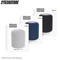 Loa Bluetooth Hoco HC30 - Âm Thanh Nổi Mini Di Động 5W, Kết Nối Bluetooth 5.4, Pin 1800mAh, Hỗ Trợ FM và USB, Thiết Kế Dễ Dàng Mang Theo