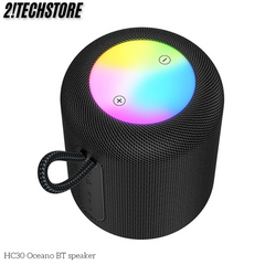 Loa Bluetooth Hoco HC30 - Âm Thanh Nổi Mini Di Động 5W, Kết Nối Bluetooth 5.4, Pin 1800mAh, Hỗ Trợ FM và USB, Thiết Kế Dễ Dàng Mang Theo