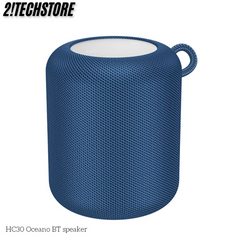 Loa Bluetooth Hoco HC30 - Âm Thanh Nổi Mini Di Động 5W, Kết Nối Bluetooth 5.4, Pin 1800mAh, Hỗ Trợ FM và USB, Thiết Kế Dễ Dàng Mang Theo