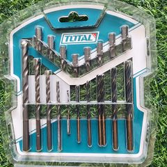 Bộ Mũi Khoan và Vặn Vít 19 Chi Tiết Total TACSDB1901 - Đa Năng, Bền Bỉ, Dụng Cụ Cầm Tay Chuyên Dụng Cho Gia Đình và Thợ Chuyên Nghiệp