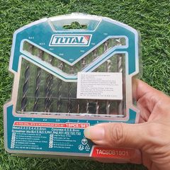 Bộ Mũi Khoan và Vặn Vít 19 Chi Tiết Total TACSDB1901 - Đa Năng, Bền Bỉ, Dụng Cụ Cầm Tay Chuyên Dụng Cho Gia Đình và Thợ Chuyên Nghiệp