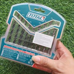 Bộ Mũi Khoan và Vặn Vít 19 Chi Tiết Total TACSDB1901 - Đa Năng, Bền Bỉ, Dụng Cụ Cầm Tay Chuyên Dụng Cho Gia Đình và Thợ Chuyên Nghiệp