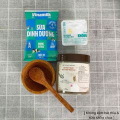 Combo 2 Hủ Bột Tắm Trắng Than Hoạt Tính Cafe 350g - Giúp Sáng Da, Mịn Da Từ Nguyên Liệu Tự Nhiên Việt Nam