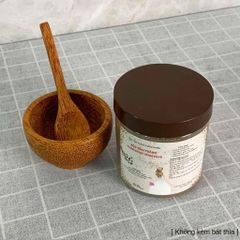 Combo 2 Hủ Bột Tắm Trắng Than Hoạt Tính Cafe 350g - Giúp Sáng Da, Mịn Da Từ Nguyên Liệu Tự Nhiên Việt Nam
