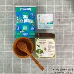 Combo 2 Hũ Bột Tắm Trắng Thảo Mộc và Cafe 350G - Làm Sáng Da, Mịn Da, Tự Nhiên, Sạch Da, Made in Vietnam
