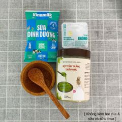 Bột Tắm Trắng Thảo Mộc 500g - Sản Phẩm Dưỡng Da Thiên Nhiên Chất Lượng Cao, Tặng 1 Bịch Hấp Dẫn