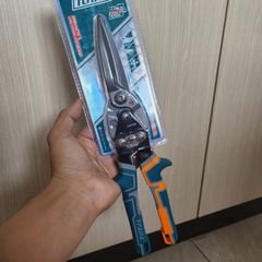 Kéo Cắt Tole 12 Inch Total THT525106 - Dụng Cụ Cầm Tay Chất Lượng Cao, Cắt Nhựa, Cao Su, Phù Hợp Mọi Công Việc