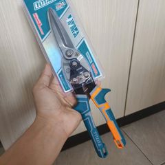 Kéo Cắt Tole 12 Inch Total THT525106 - Dụng Cụ Cầm Tay Chất Lượng Cao, Cắt Nhựa, Cao Su, Phù Hợp Mọi Công Việc