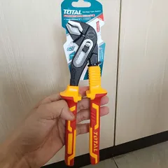 Kìm Mỏ Quạ Cách Điện 10 Inch Total THTIP28101 - An Toàn Điện 1000V, Chắc Chắn, Phù Hợp Thợ Điện & Gia Dụng