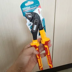 Kìm Mỏ Quạ Cách Điện 10 Inch Total THTIP28101 - An Toàn Điện 1000V, Chắc Chắn, Phù Hợp Thợ Điện & Gia Dụng