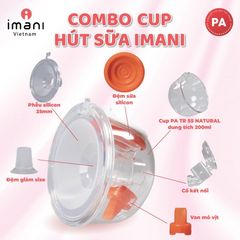 Nắp Kết Nối Dây Hơi Cho Máy Hút Sữa Imani Ibox 2in1 - Phụ Kiện Silicon Chính Hãng Dành Cho Mẹ Bỉm Sữa, Giao Hàng Siêu Tốc