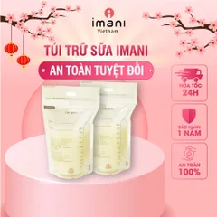 Túi trữ sữa imani chính hãng Hàn Quốc