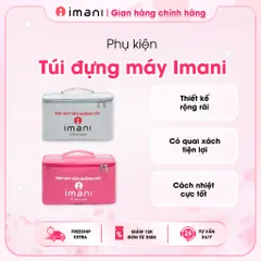 Túi Đựng Máy Hút Sữa Không Dây Imani Chất Liệu Cao Cấp, Thiết Kế Tinh Tế, Gọn Nhẹ