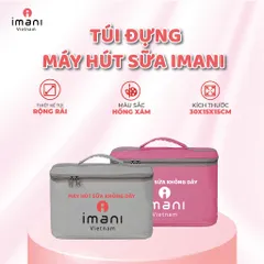 Túi Đựng Máy Hút Sữa Không Dây Imani Chất Liệu Cao Cấp, Thiết Kế Tinh Tế, Gọn Nhẹ