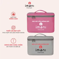 Túi Đựng Máy Hút Sữa Không Dây Imani Chất Liệu Cao Cấp, Thiết Kế Tinh Tế, Gọn Nhẹ