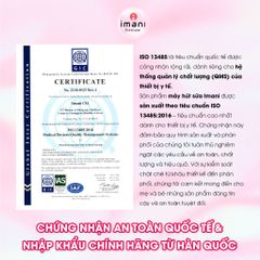 Máy Hút Sữa Rảnh Tay IMANI Ibox 2in1 Hàn Quốc - Thiết Kế Thông Minh, Công Nghệ Hút Kiệt, Không Đau, Bảo Hành 1 Năm