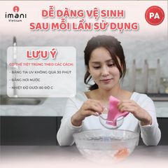 Cốc lẻ máy hút sữa Imani 200ml - Nhựa an toàn không BPA, phụ kiện thay thế cho cốc hút sữa rảnh tay, tiện lợi cho mẹ và bé