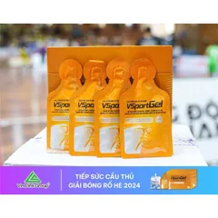 Gel Bổ Sung Năng Lượng Nhanh VSport 15g - Thực Phẩm Chức Năng Dành Cho Người Chơi Thể Thao và Người Cần Tỉnh Táo