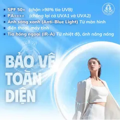 Kem Chống Nắng Kiềm Dầu Vxebra 50g - Nâng Tone Nhẹ, Dưỡng Ẩm, Chống Nước Cho Da Mặt, Phù Hợp Da Dầu, Chống Tia UV